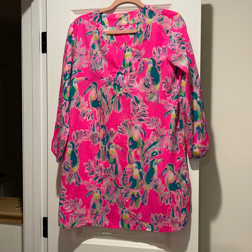 LP swim cover up